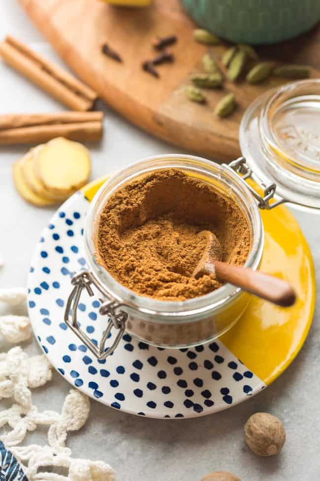 Masala Chai Spice Mix - A Saucy Kitchen