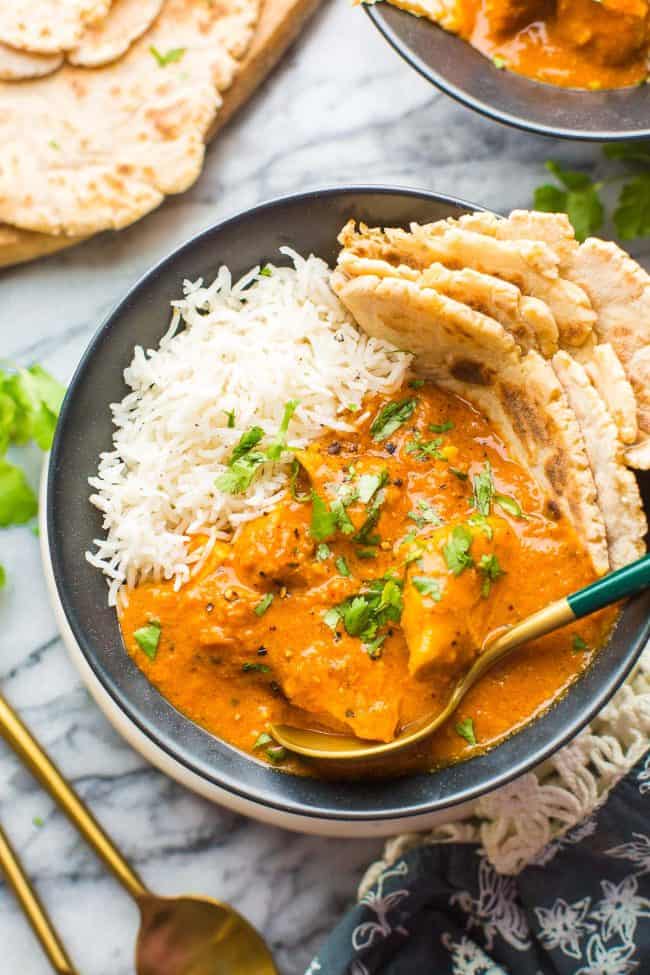 Dairy Free Butter Chicken - A Saucy Kitchen