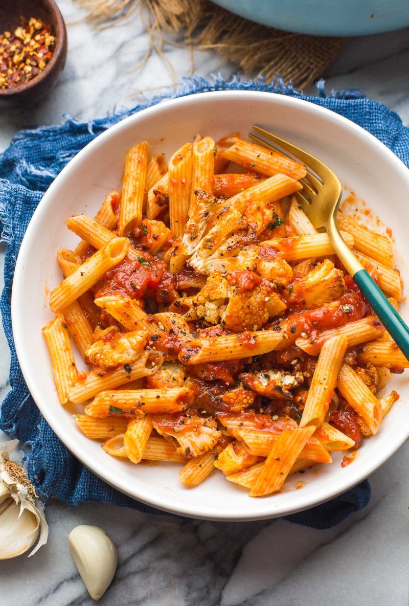 Arrabbiata Sauce (With Pantry Staples) - A Saucy Kitchen