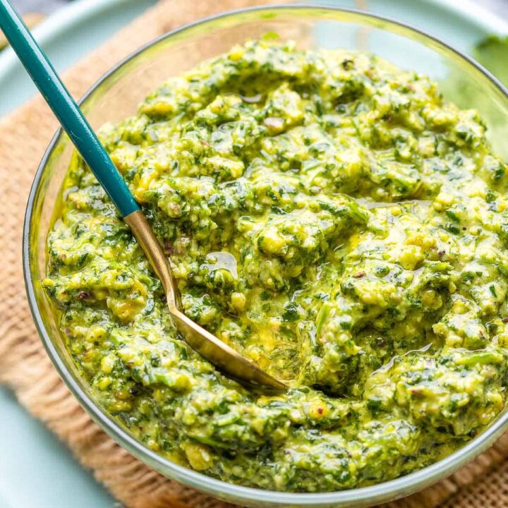 Cilantro Lime Pesto