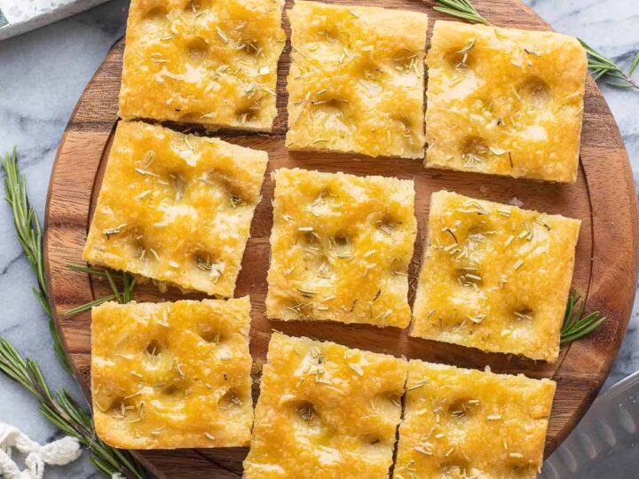 Ninja Foodi Focaccia - Sparkles to Sprinkles