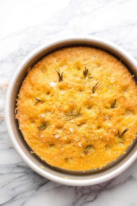 Easy Gluten Free Focaccia Recipe - A Saucy Kitchen