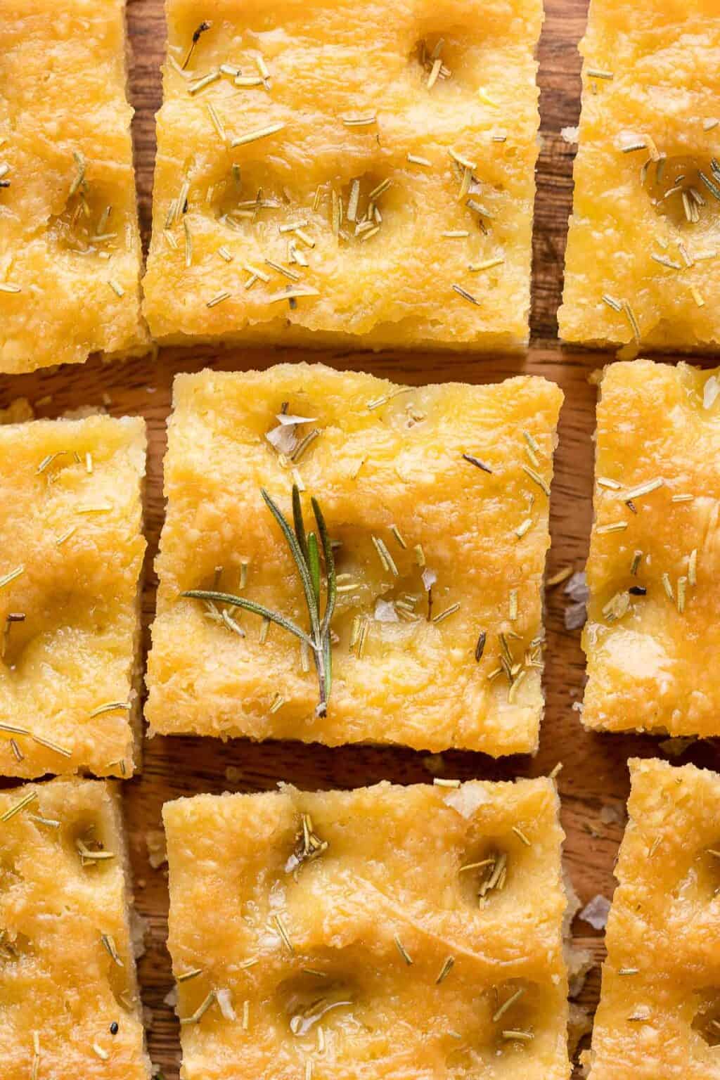 Easy Gluten Free Focaccia Recipe - A Saucy Kitchen