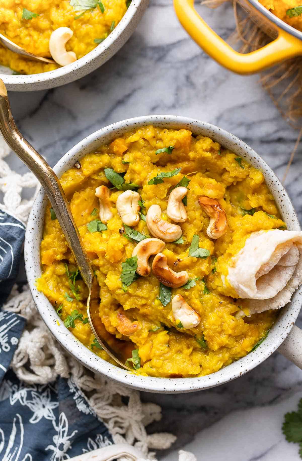 Red Lentil Dahl Curry Recipe with Cuisinart Multi Cooker