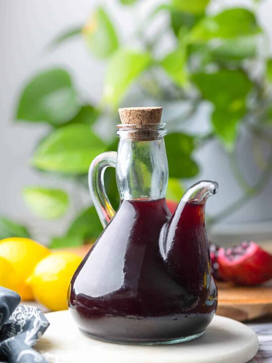 Homemade Grenadine Recipe