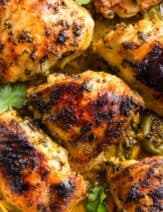 Baked Paprika & Za'atar Chicken Thighs - A Saucy Kitchen