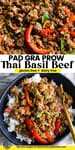 thai beef basil pinterest marketing image