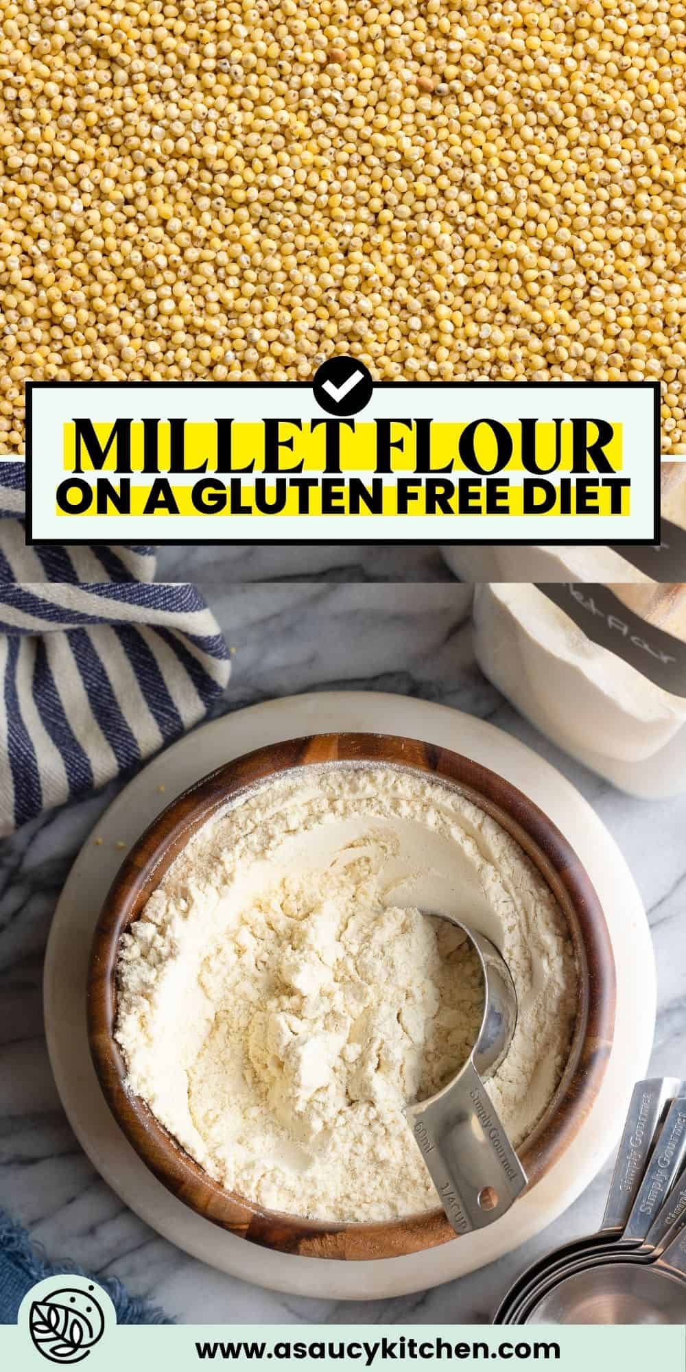 Millet Flour How & Why To Use It A Saucy Kitchen