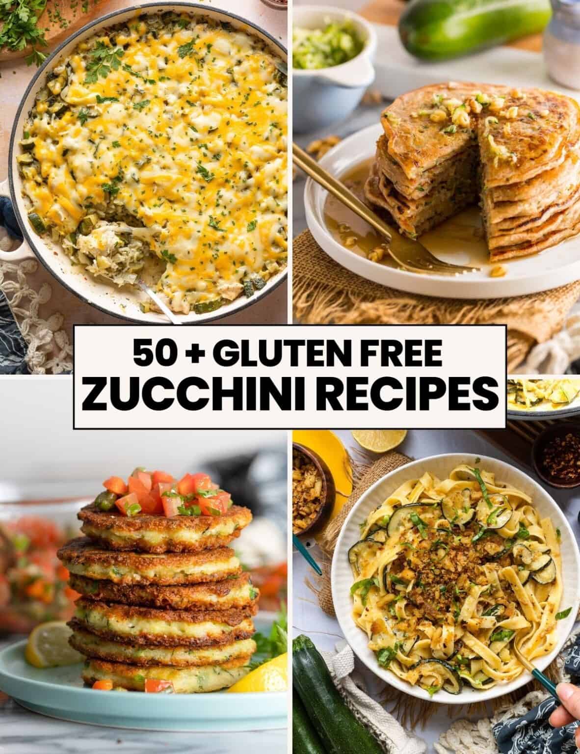 Gluten Free 101 Archives A Saucy Kitchen   Gluten Free Zucchini Recipes Thumbnail 1182x1536 