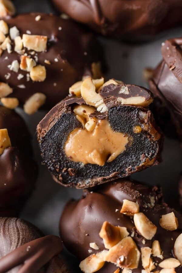 Chocolate Covered Dates - A Saucy Kitchen