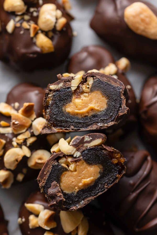 Chocolate Covered Dates - A Saucy Kitchen