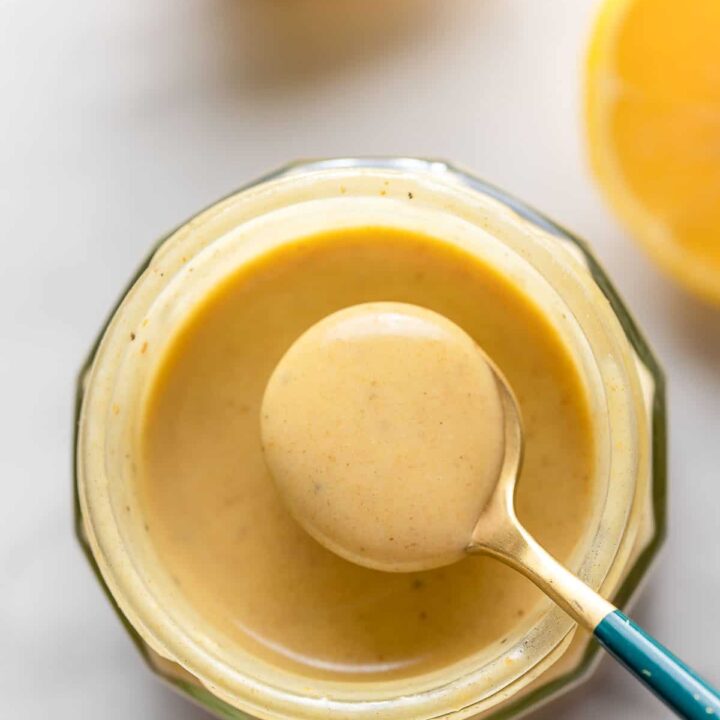 Creamy Lemon Vinaigrette - Umami Girl