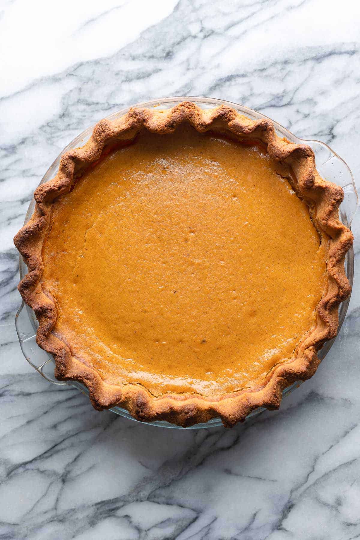 Gluten Free Sweet Potato Pie (dairy Free) - A Saucy Kitchen