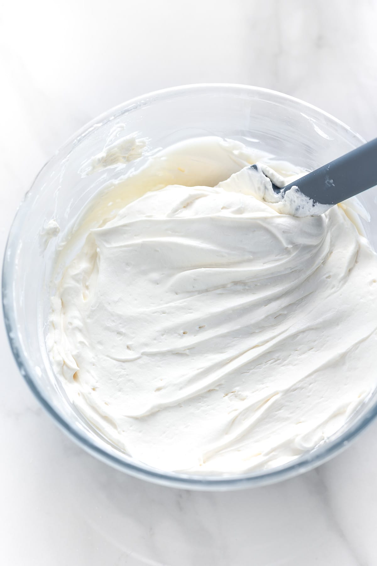 Easy Whipped Mascarpone Frosting - A Saucy Kitchen