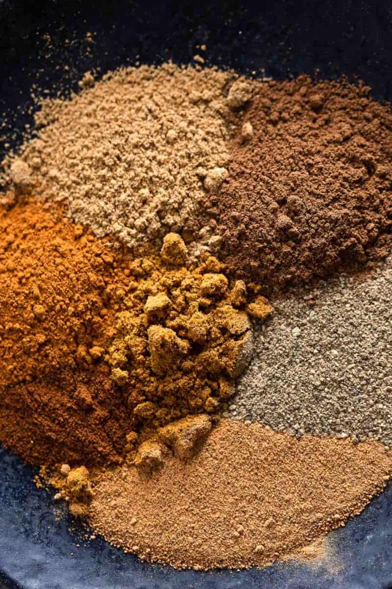 Lebanese Seven Spice (Baharat) - A Saucy Kitchen