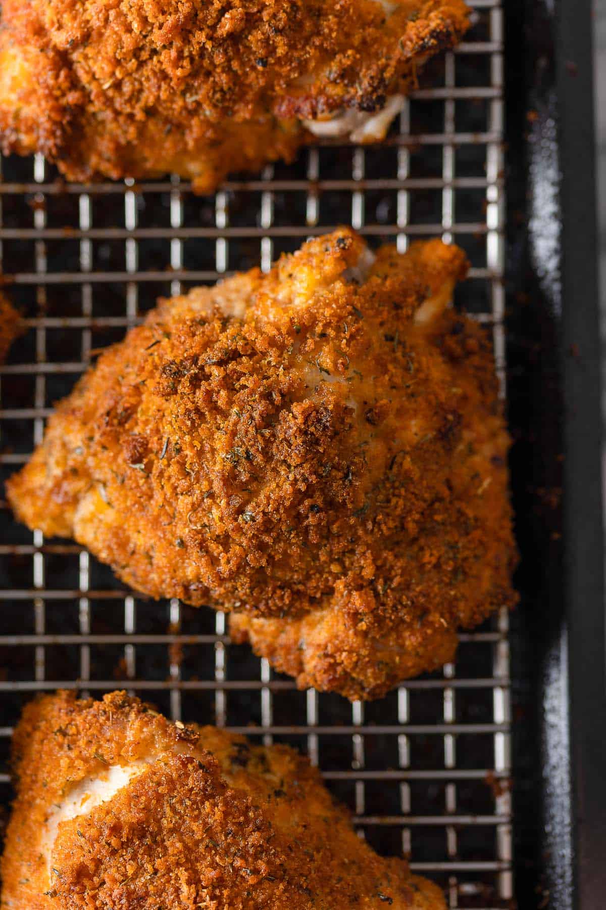 Gluten Free Oven Fried Chicken A Saucy Kitchen